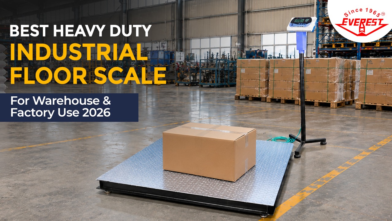 Best Heavy Duty Floor Scale 2026