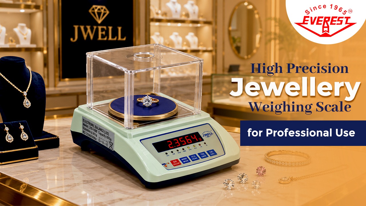 High Precision Jewellery Weighing Scale for Professional Use | EVEREST SCALES