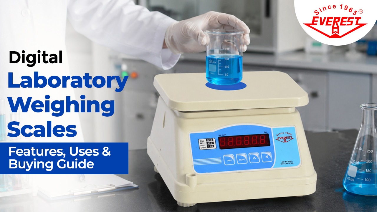 Digital Laboratory Weighing Scales: Features, Uses & Buying Guide | EVEREST SCALES